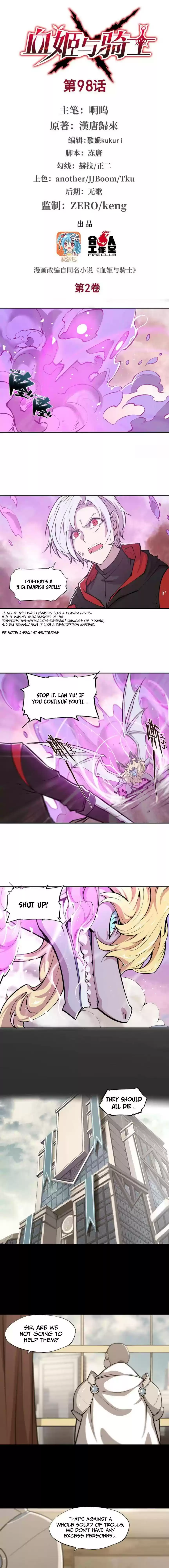 The Blood Princess And The Knight Chapter 98