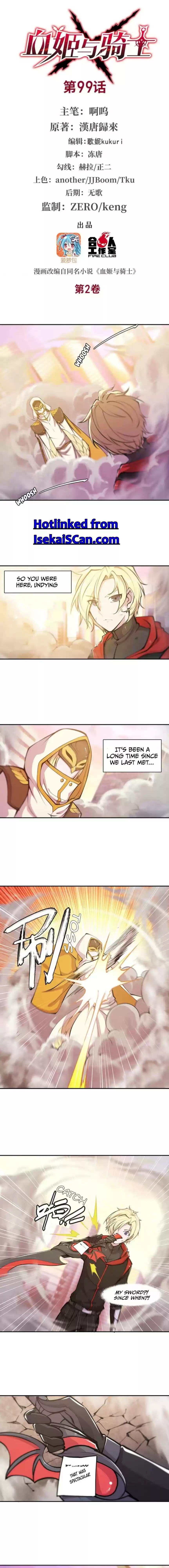 The Blood Princess And The Knight Chapter 99