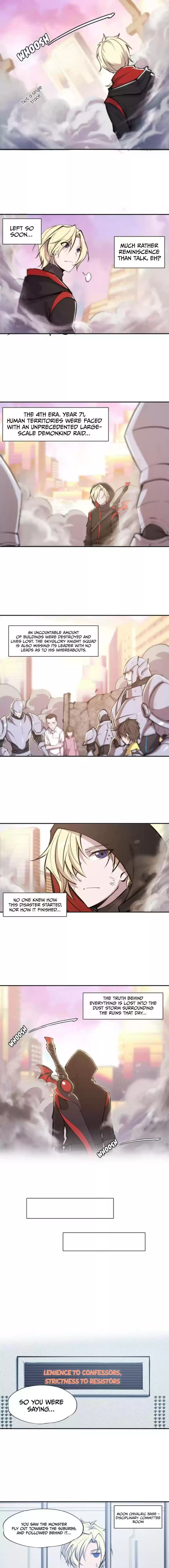 The Blood Princess And The Knight Chapter 99