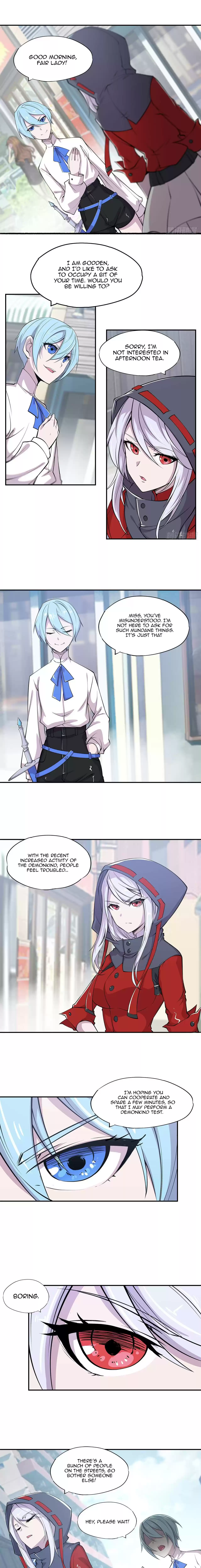 The Blood Princess and the Knight Vol. 2 Ch. 57 Conflict