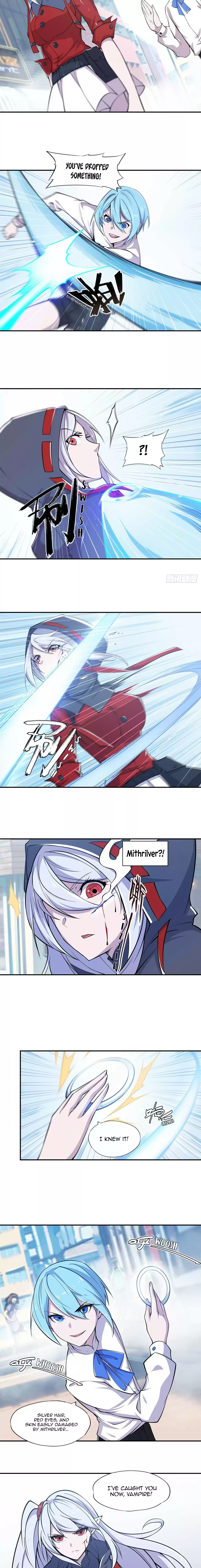 The Blood Princess and the Knight Vol. 2 Ch. 57 Conflict