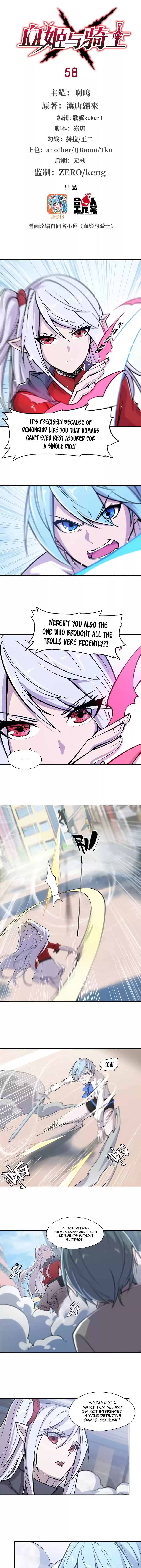 The Blood Princess and the Knight Vol. 2 Ch. 58 I’ll Start With Killing You