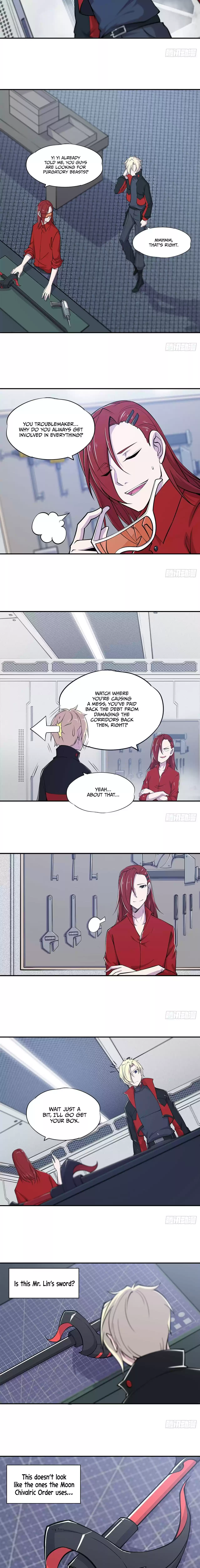 The Blood Princess and the Knight Vol. 2 Ch. 61 Start Mission