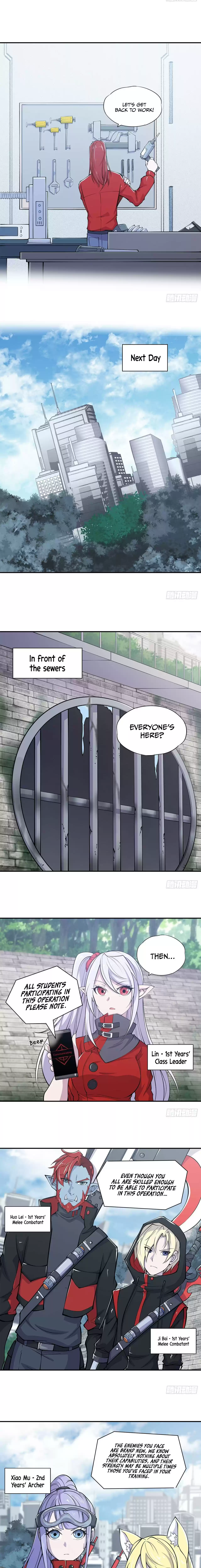 The Blood Princess and the Knight Vol. 2 Ch. 61 Start Mission