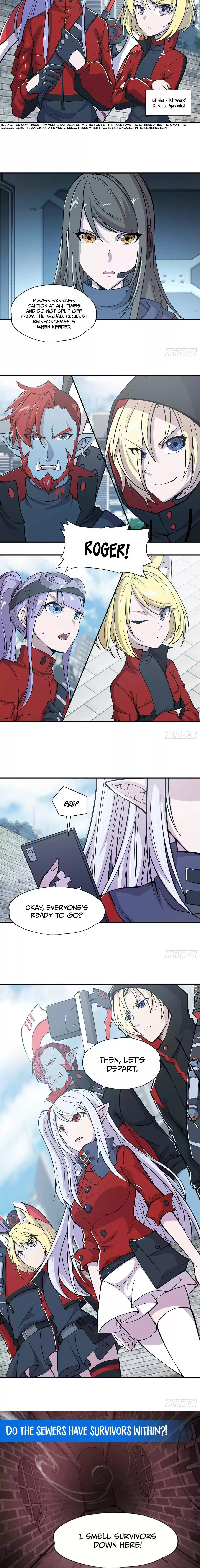 The Blood Princess and the Knight Vol. 2 Ch. 61 Start Mission