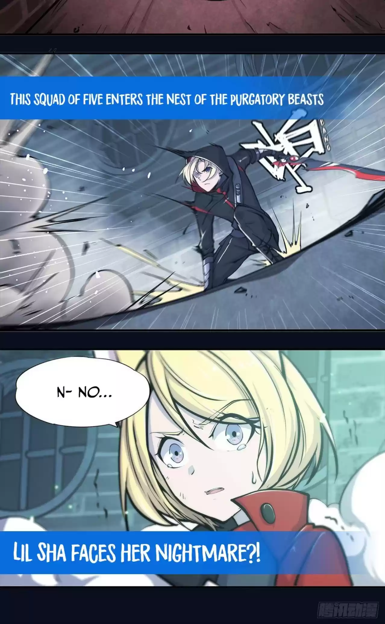 The Blood Princess and the Knight Vol. 2 Ch. 61 Start Mission