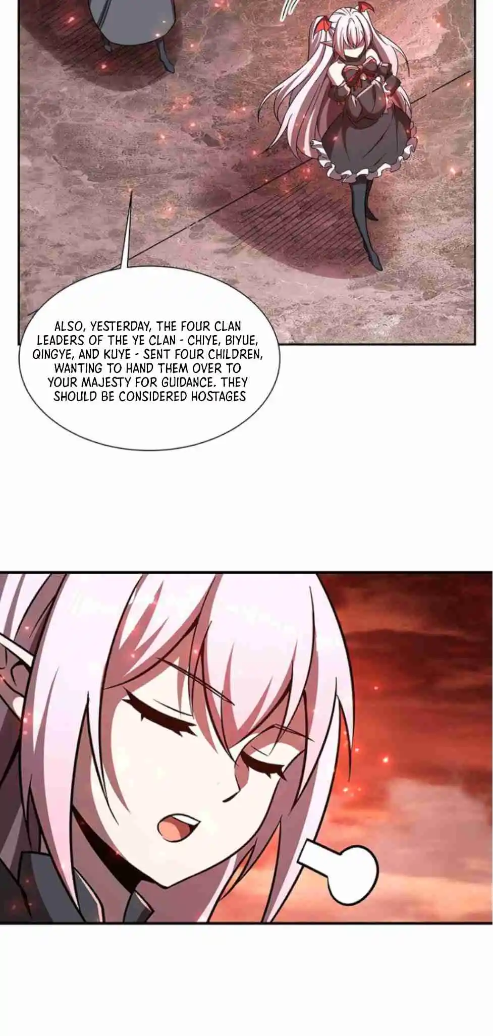 The Blood Princess and the Knight Vol.10 Ch.290