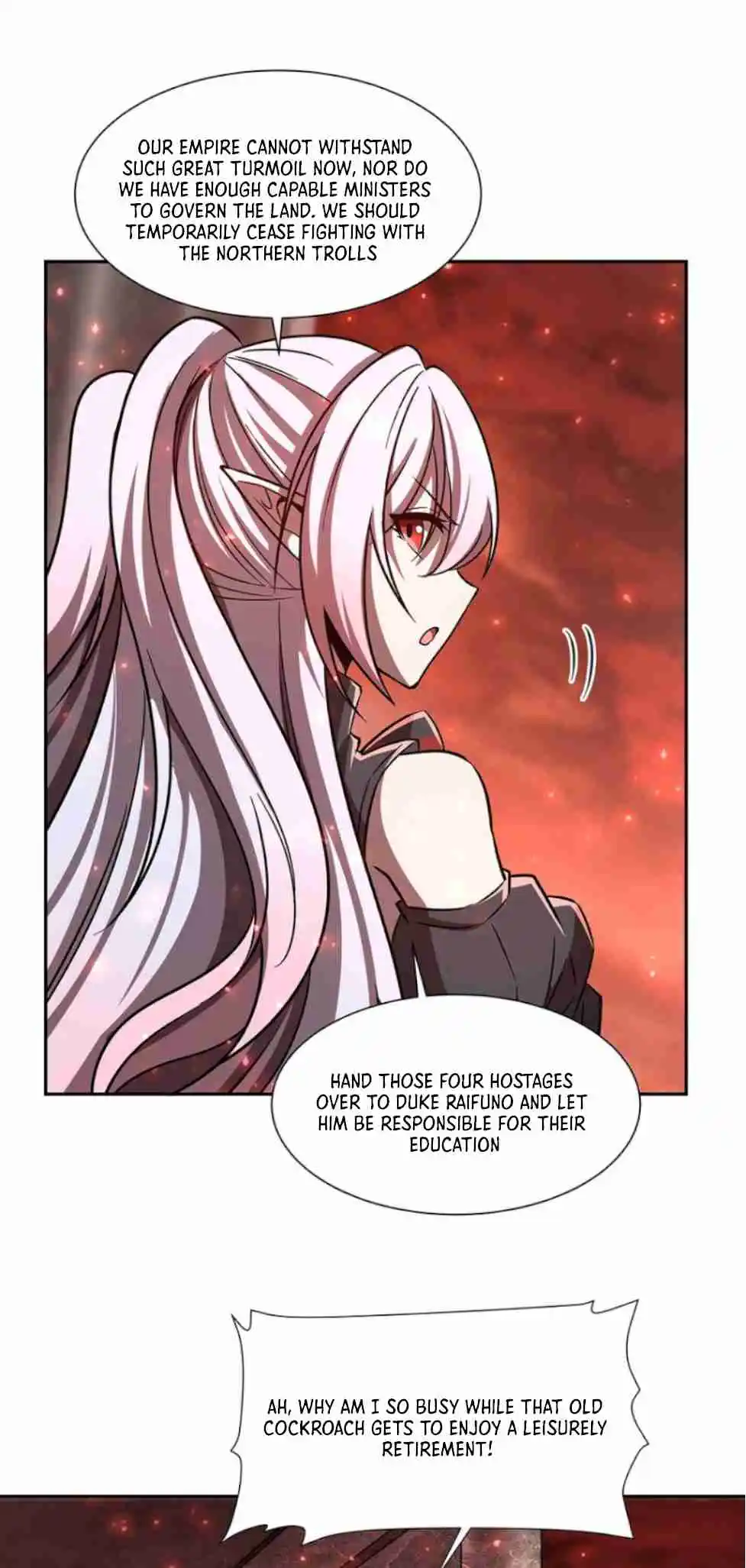 The Blood Princess and the Knight Vol.10 Ch.290