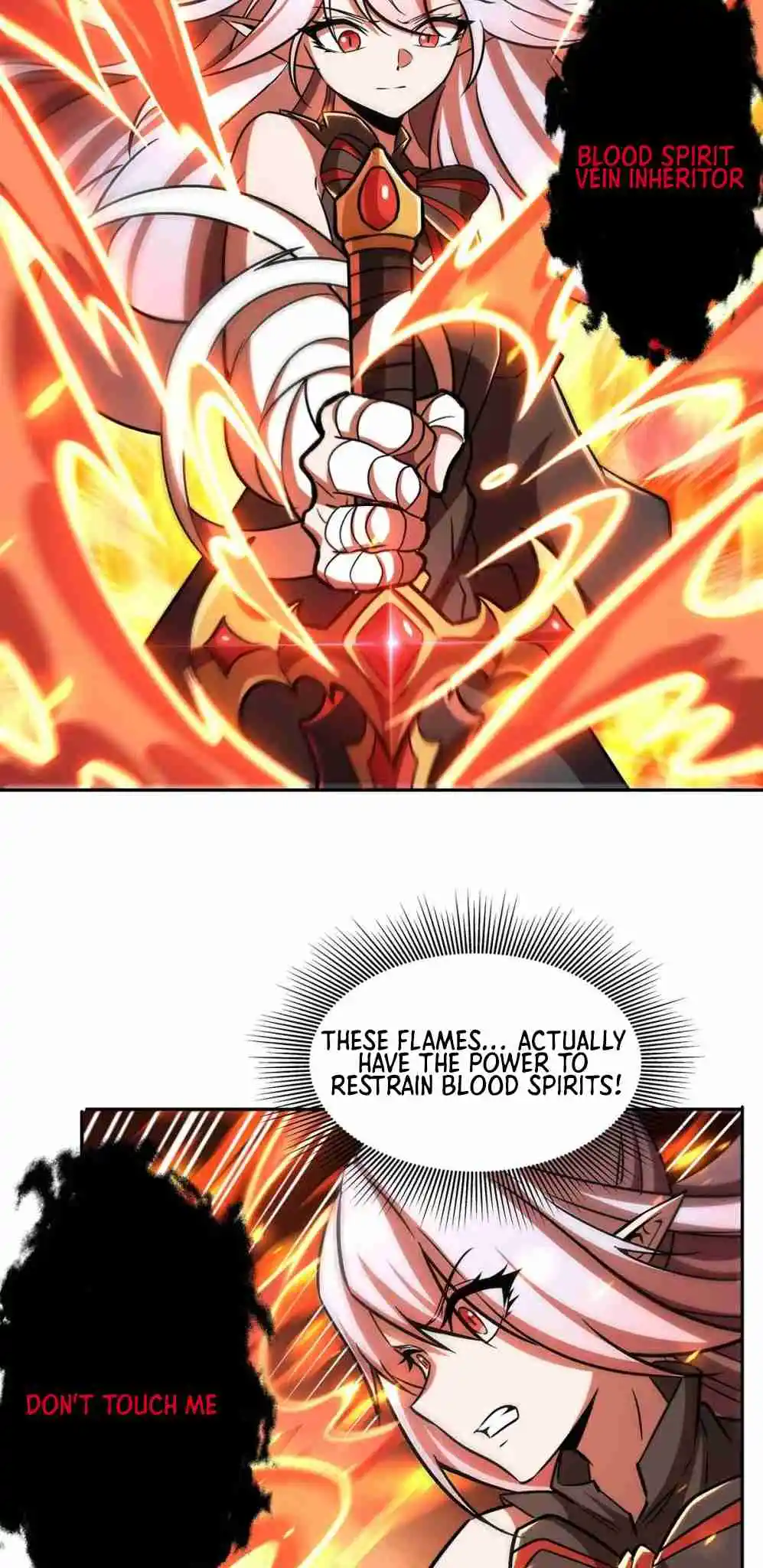 The Blood Princess and the Knight Vol.10 Ch.291