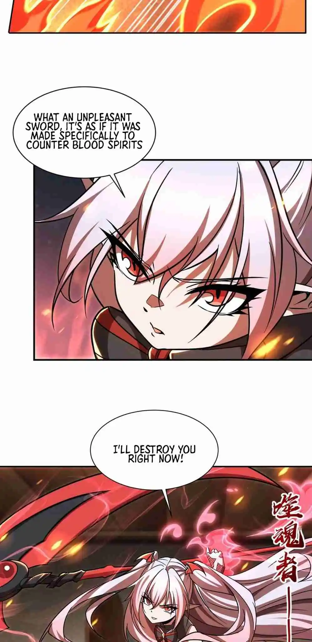 The Blood Princess and the Knight Vol.10 Ch.291