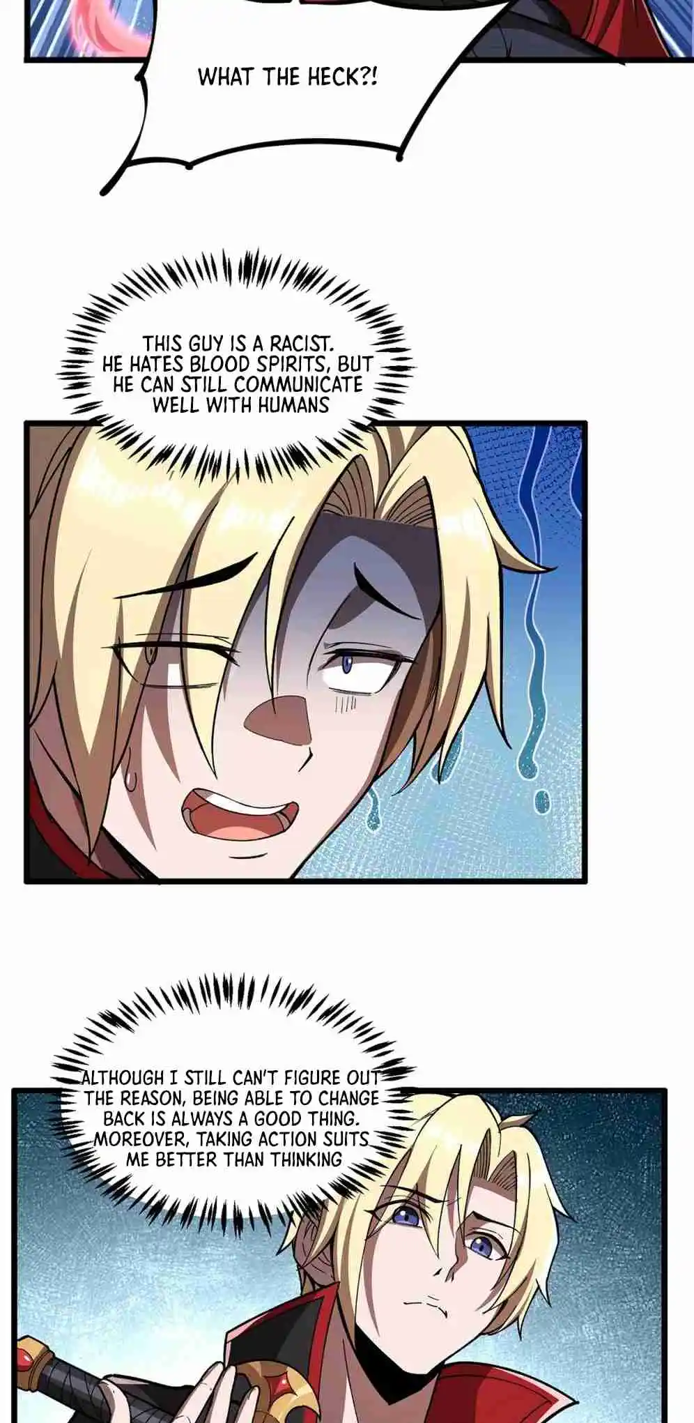 The Blood Princess and the Knight Vol.10 Ch.291