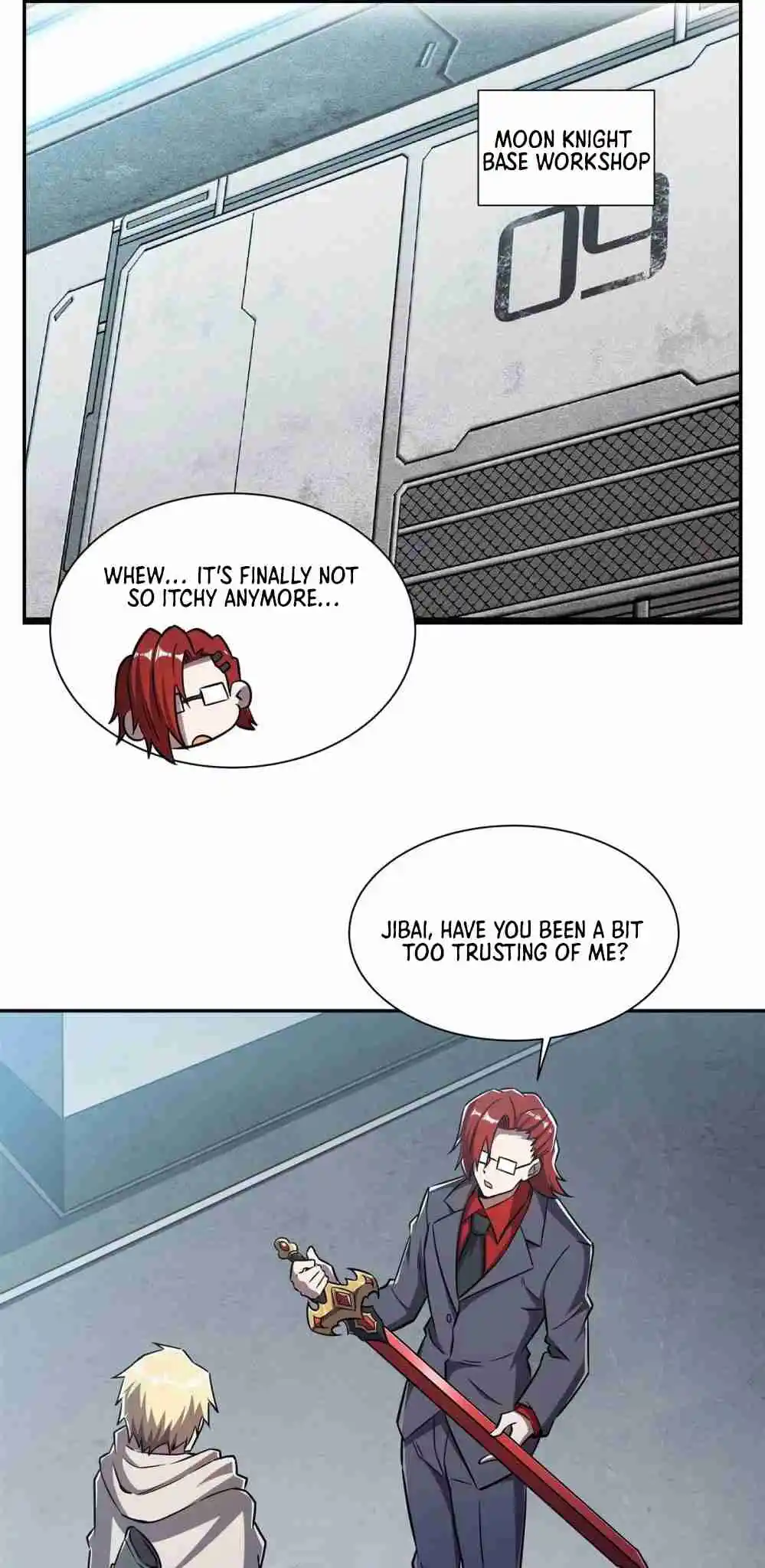 The Blood Princess and the Knight Vol.10 Ch.293