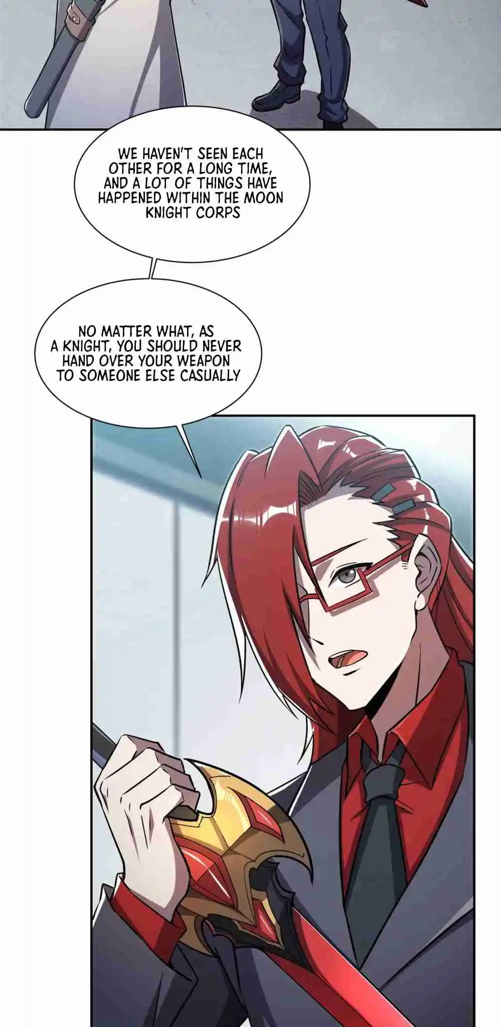 The Blood Princess and the Knight Vol.10 Ch.293