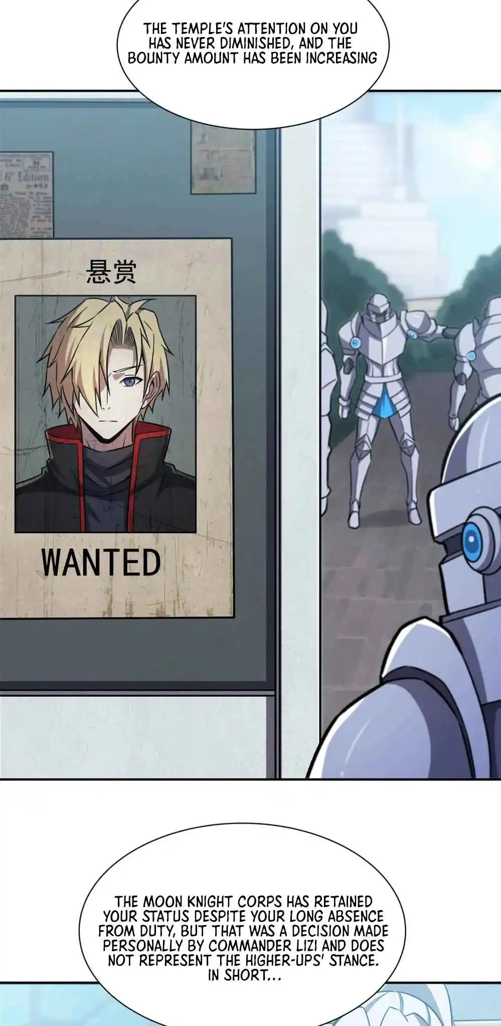 The Blood Princess and the Knight Vol.10 Ch.293