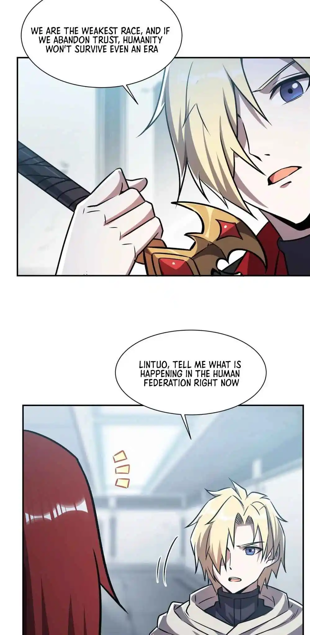 The Blood Princess and the Knight Vol.10 Ch.293