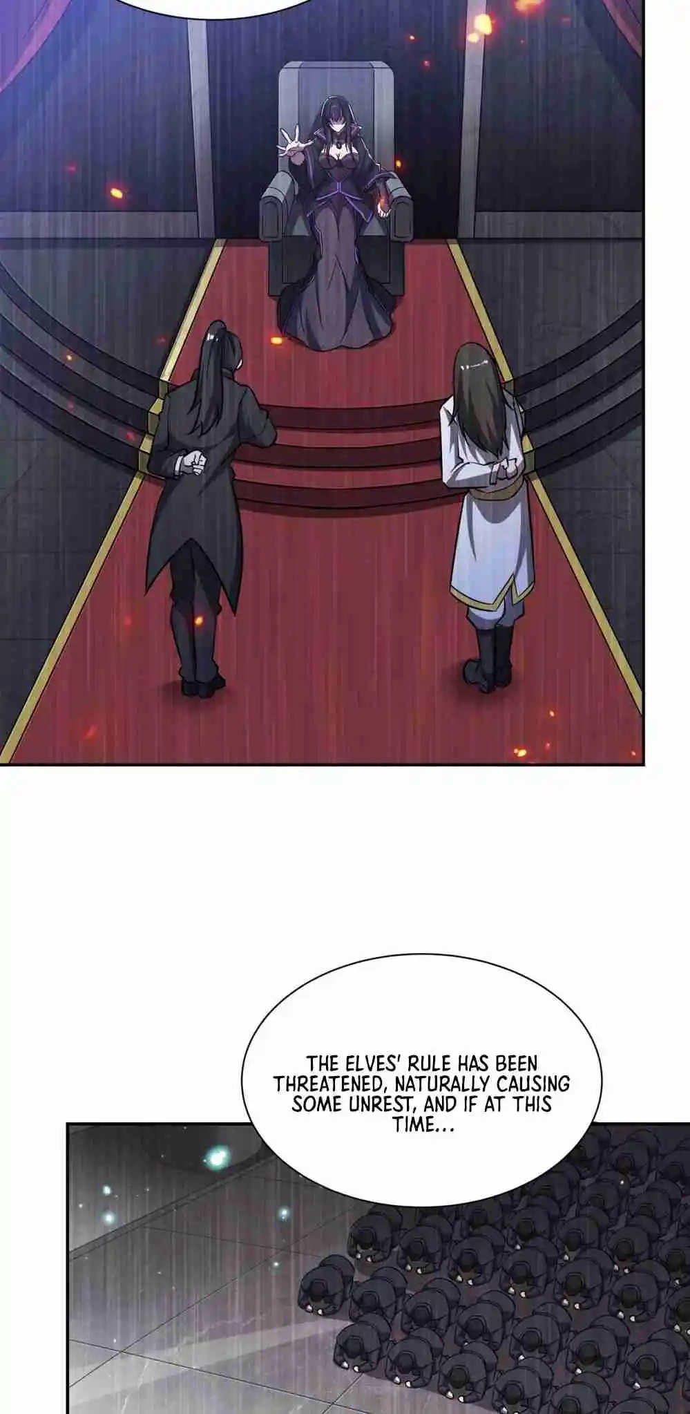 The Blood Princess and the Knight Vol.10 Ch.293