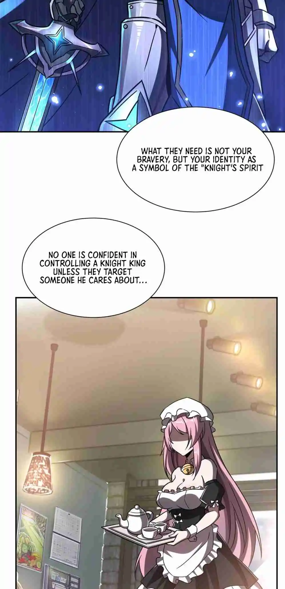 The Blood Princess and the Knight Vol.10 Ch.293