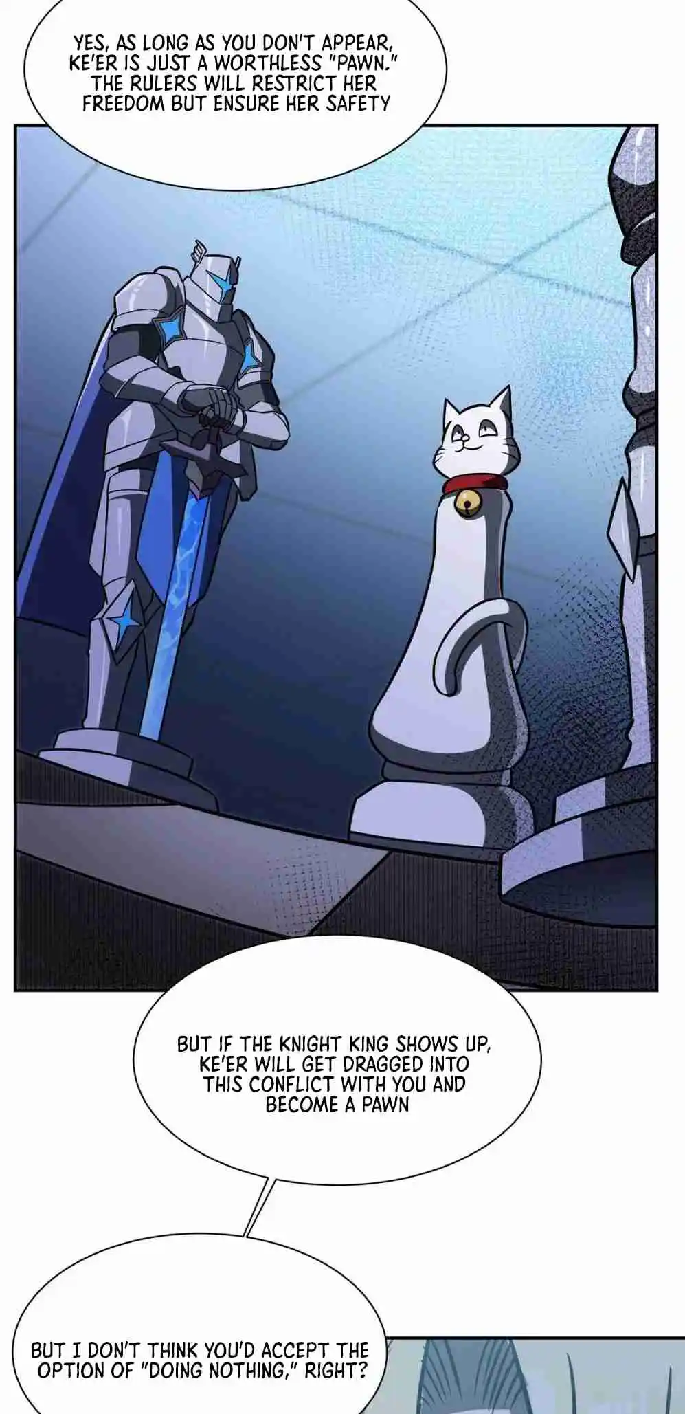 The Blood Princess and the Knight Vol.10 Ch.293