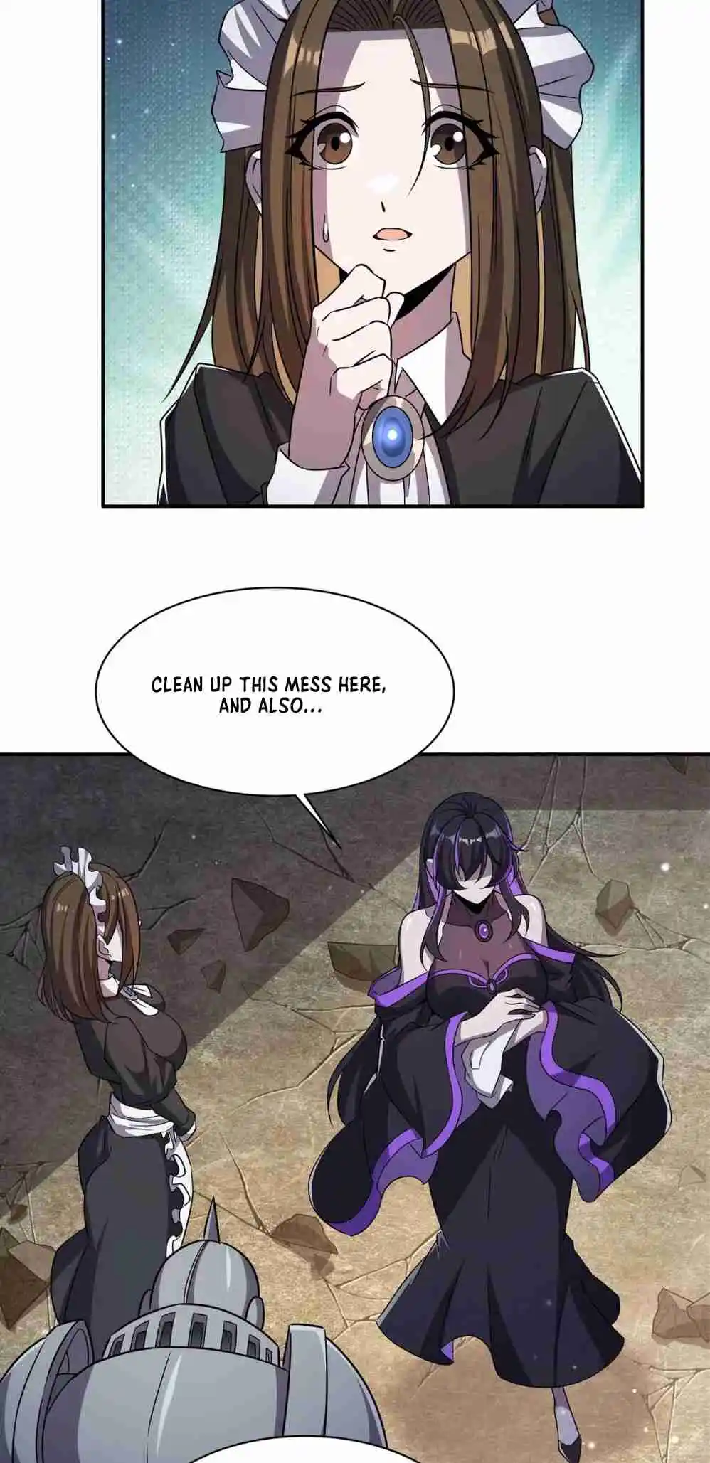 The Blood Princess and the Knight Vol.10 Ch.306