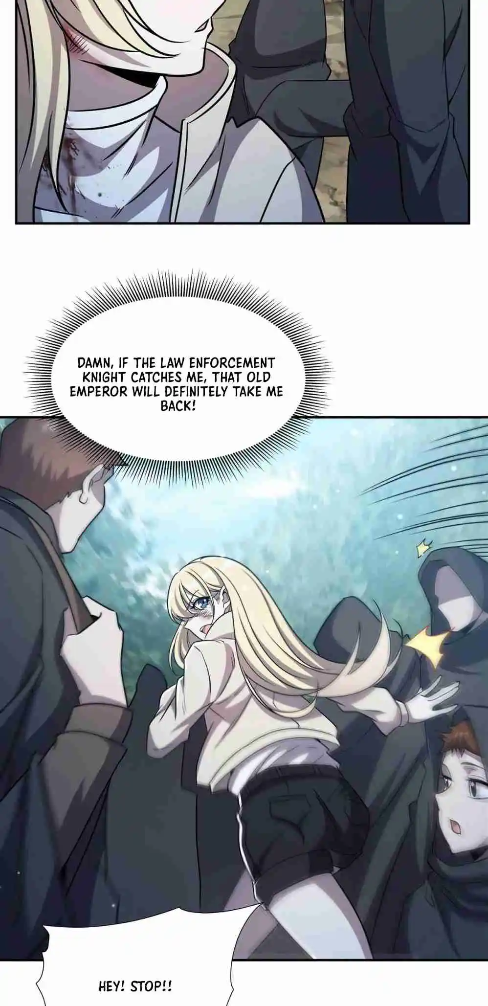 The Blood Princess and the Knight Vol.10 Ch.306