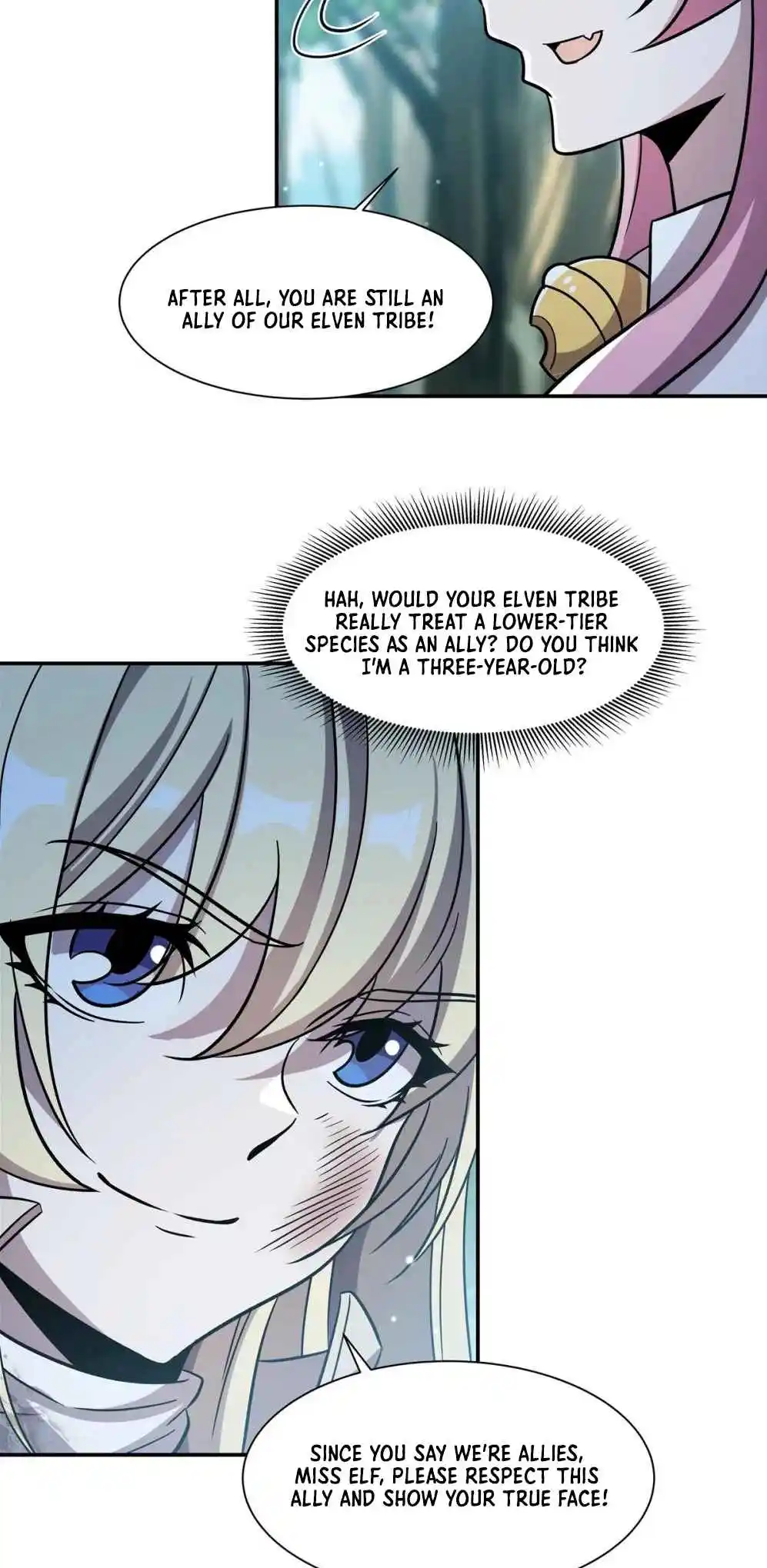 The Blood Princess and the Knight Vol.10 Ch.306