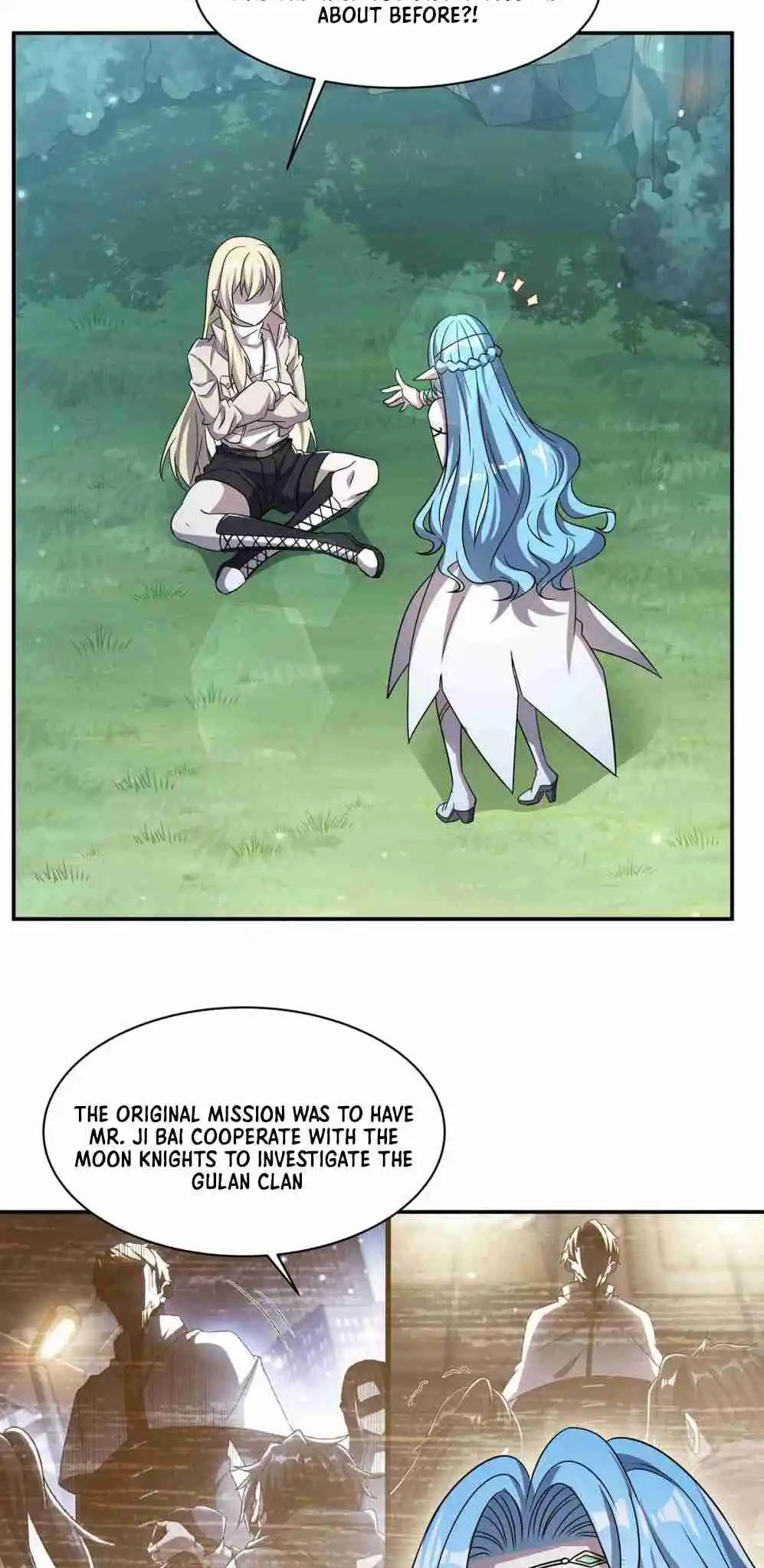 The Blood Princess and the Knight Vol.10 Ch.307