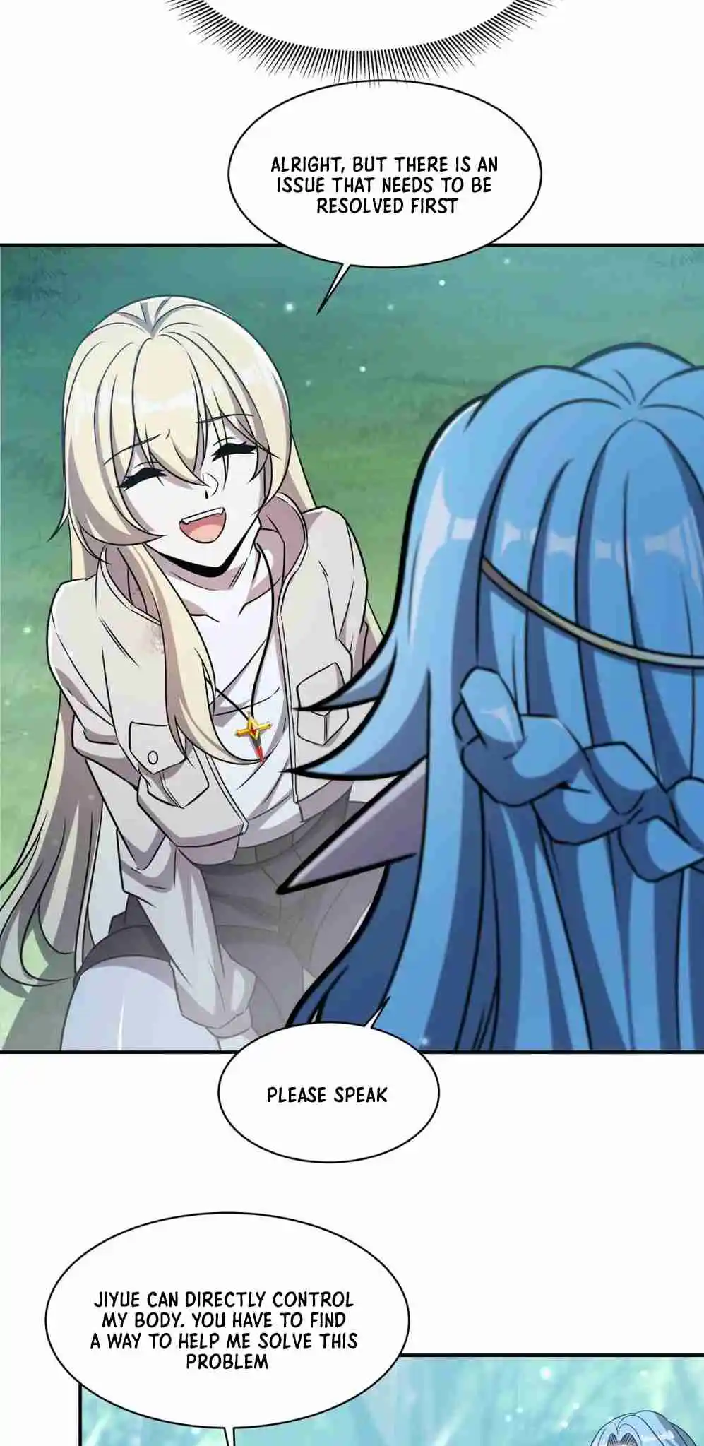 The Blood Princess and the Knight Vol.10 Ch.307