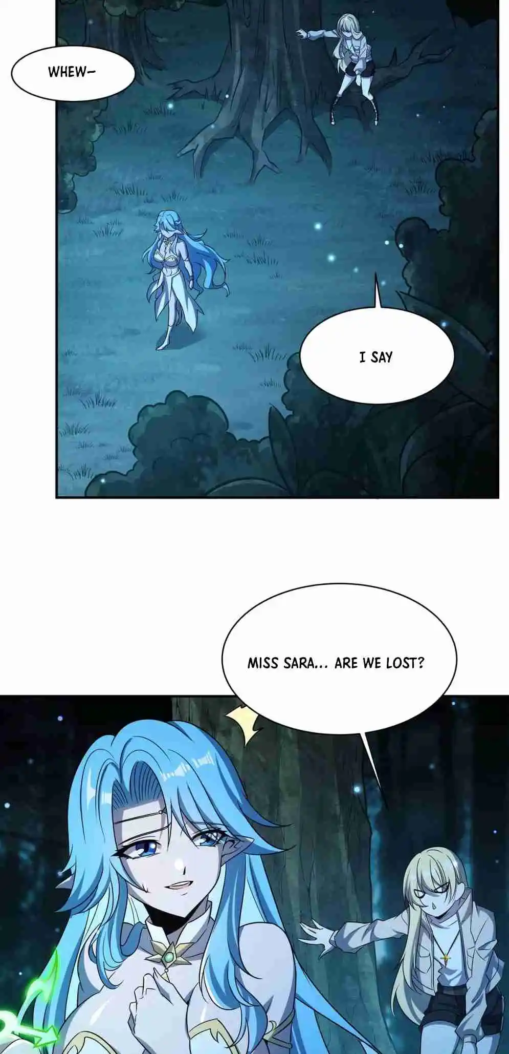 The Blood Princess and the Knight Vol.10 Ch.307