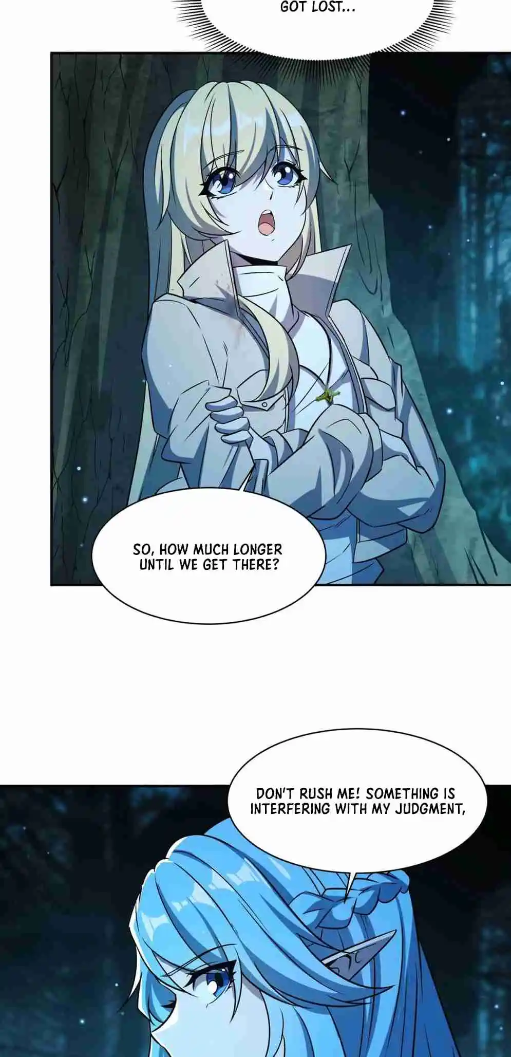 The Blood Princess and the Knight Vol.10 Ch.307