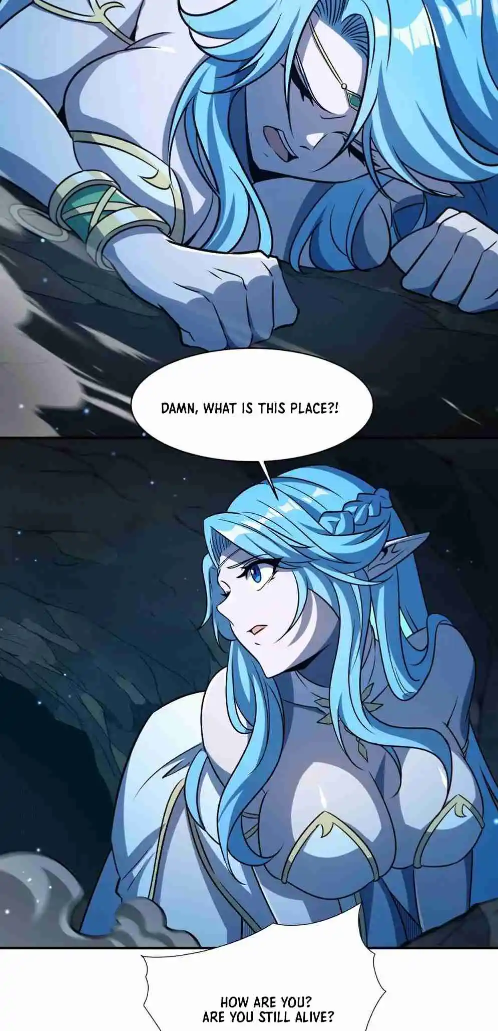 The Blood Princess and the Knight Vol.10 Ch.307