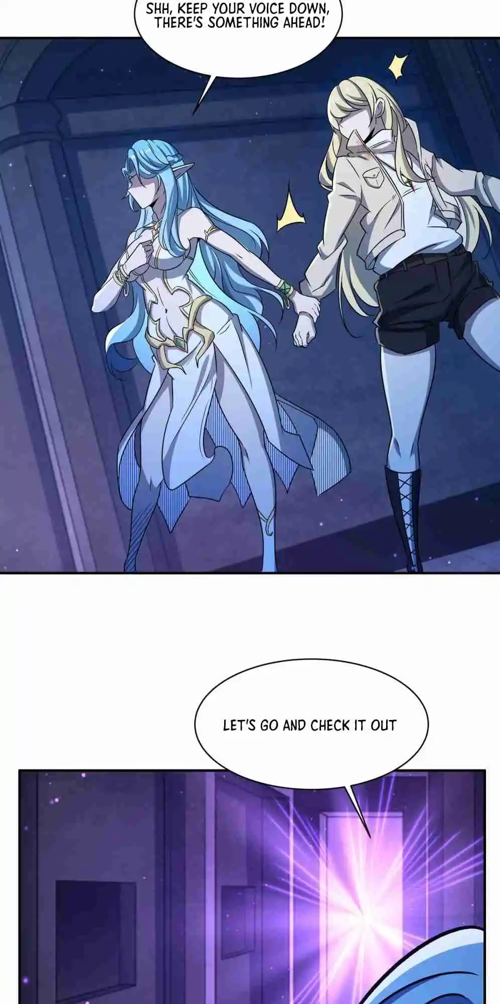 The Blood Princess and the Knight Vol.10 Ch.307