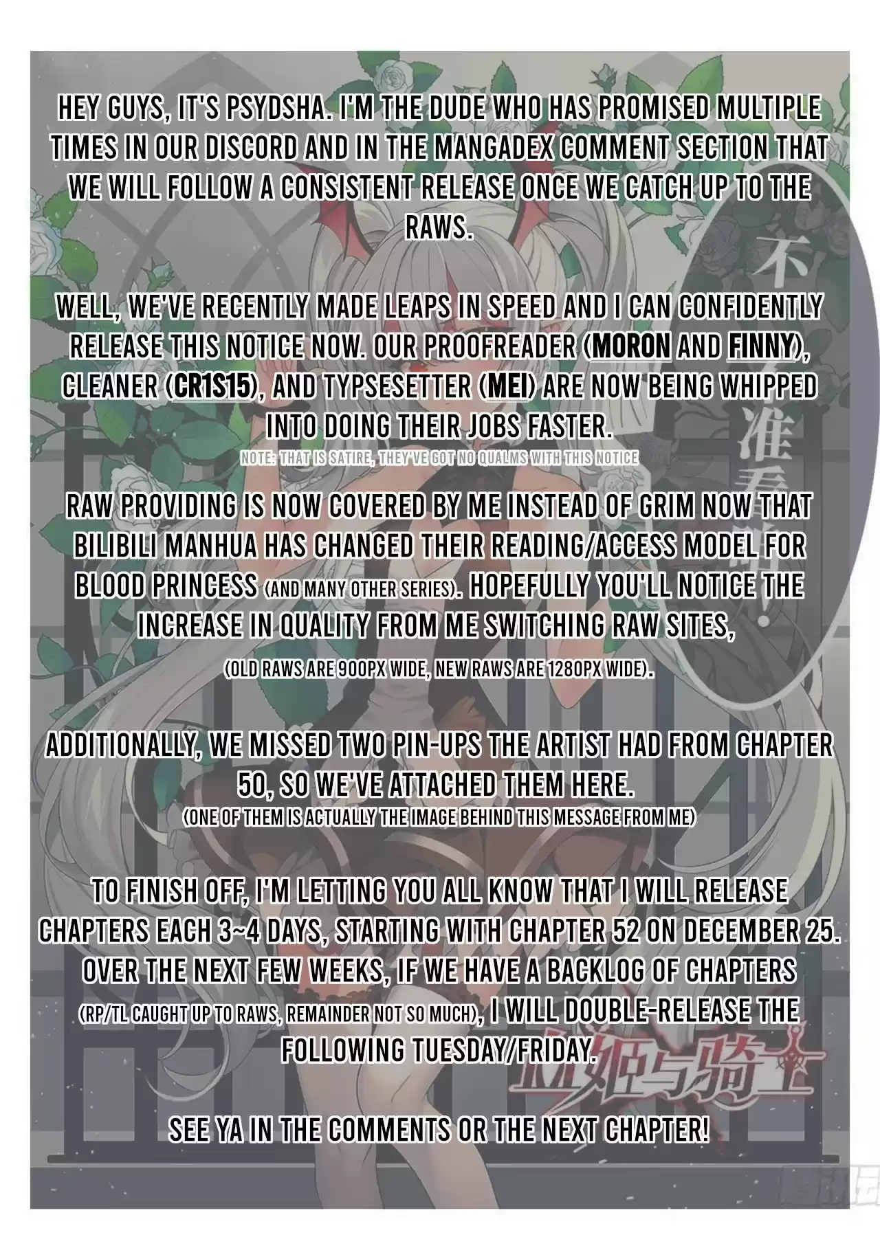 The Blood Princess and the Knight vol.2 ch.51