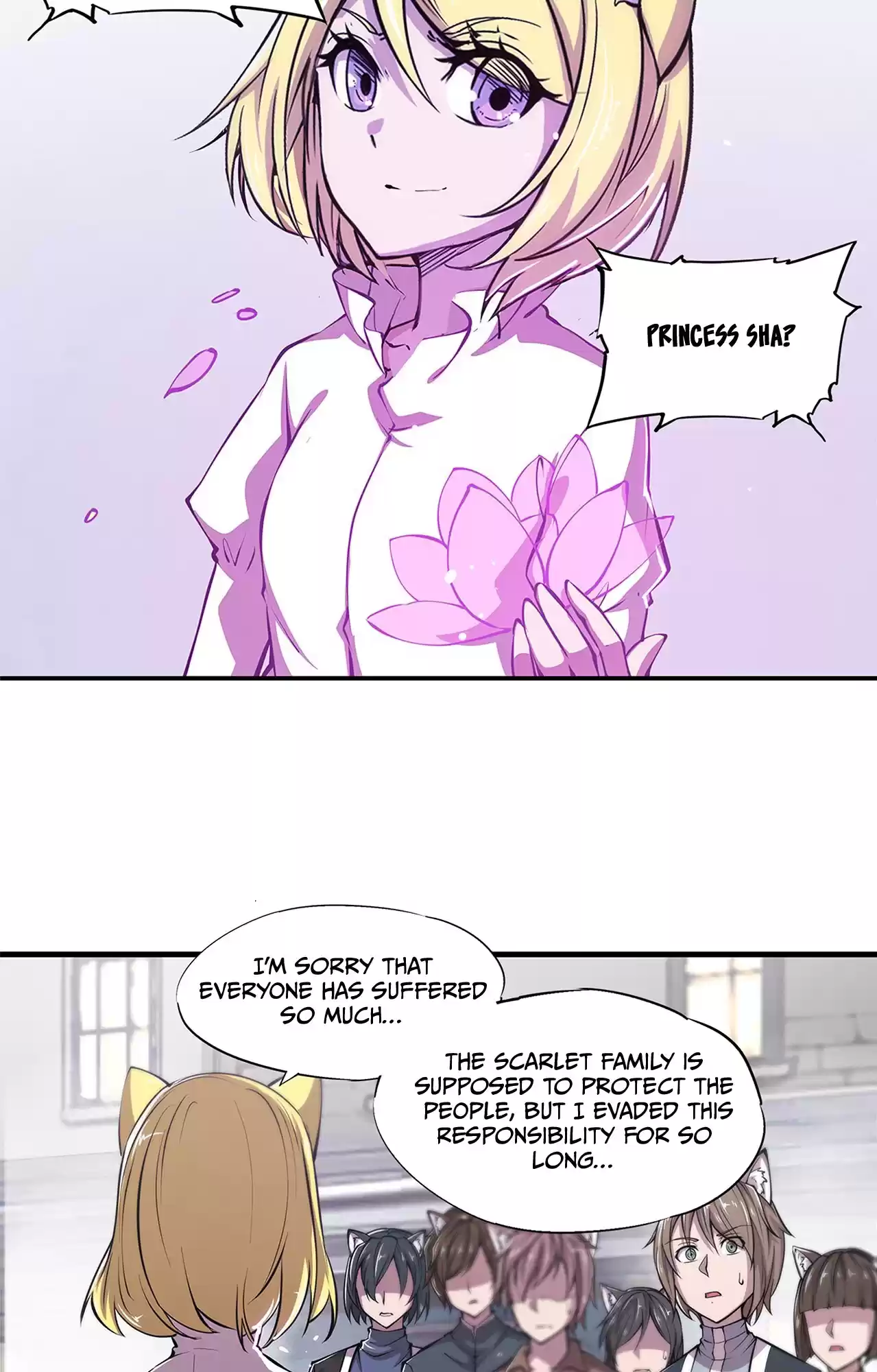 The Blood Princess And The Knight Vol.4 Chapter 125