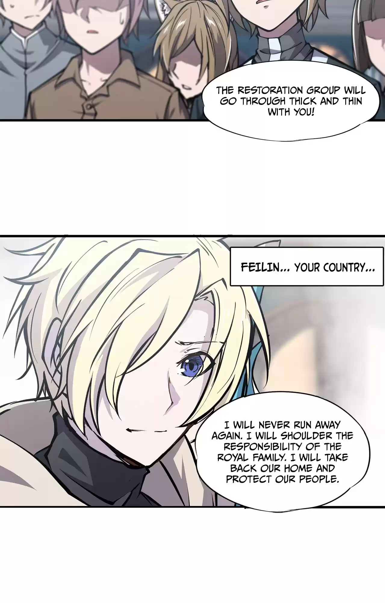 The Blood Princess And The Knight Vol.4 Chapter 125