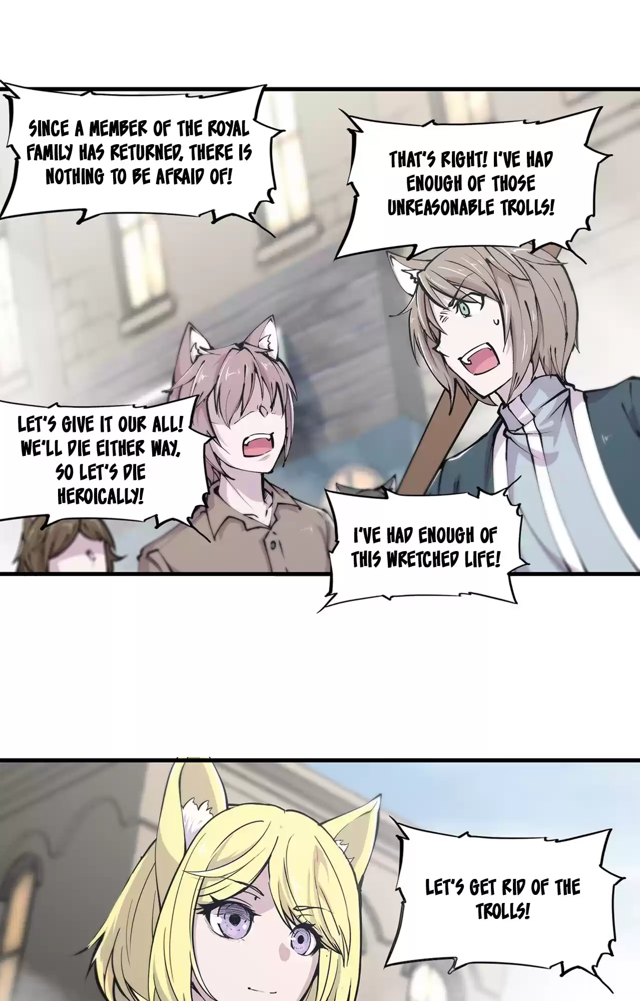 The Blood Princess And The Knight Vol.4 Chapter 125