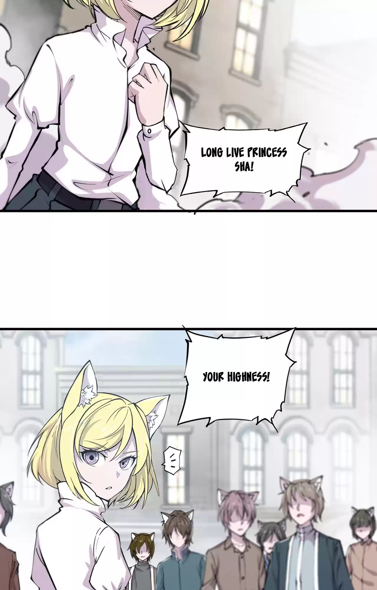 The Blood Princess And The Knight Vol.4 Chapter 125