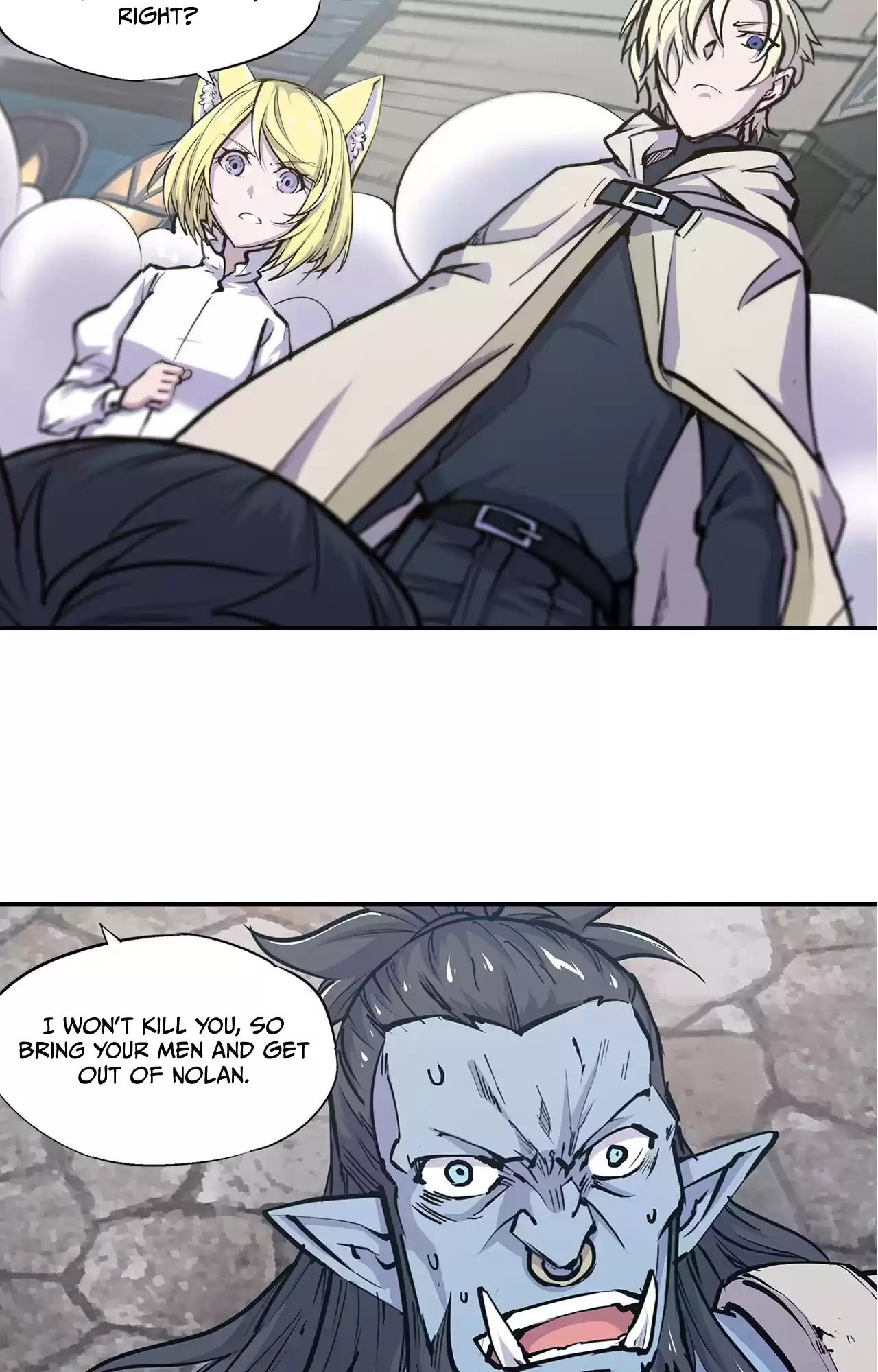 The Blood Princess And The Knight Vol.4 Chapter 126