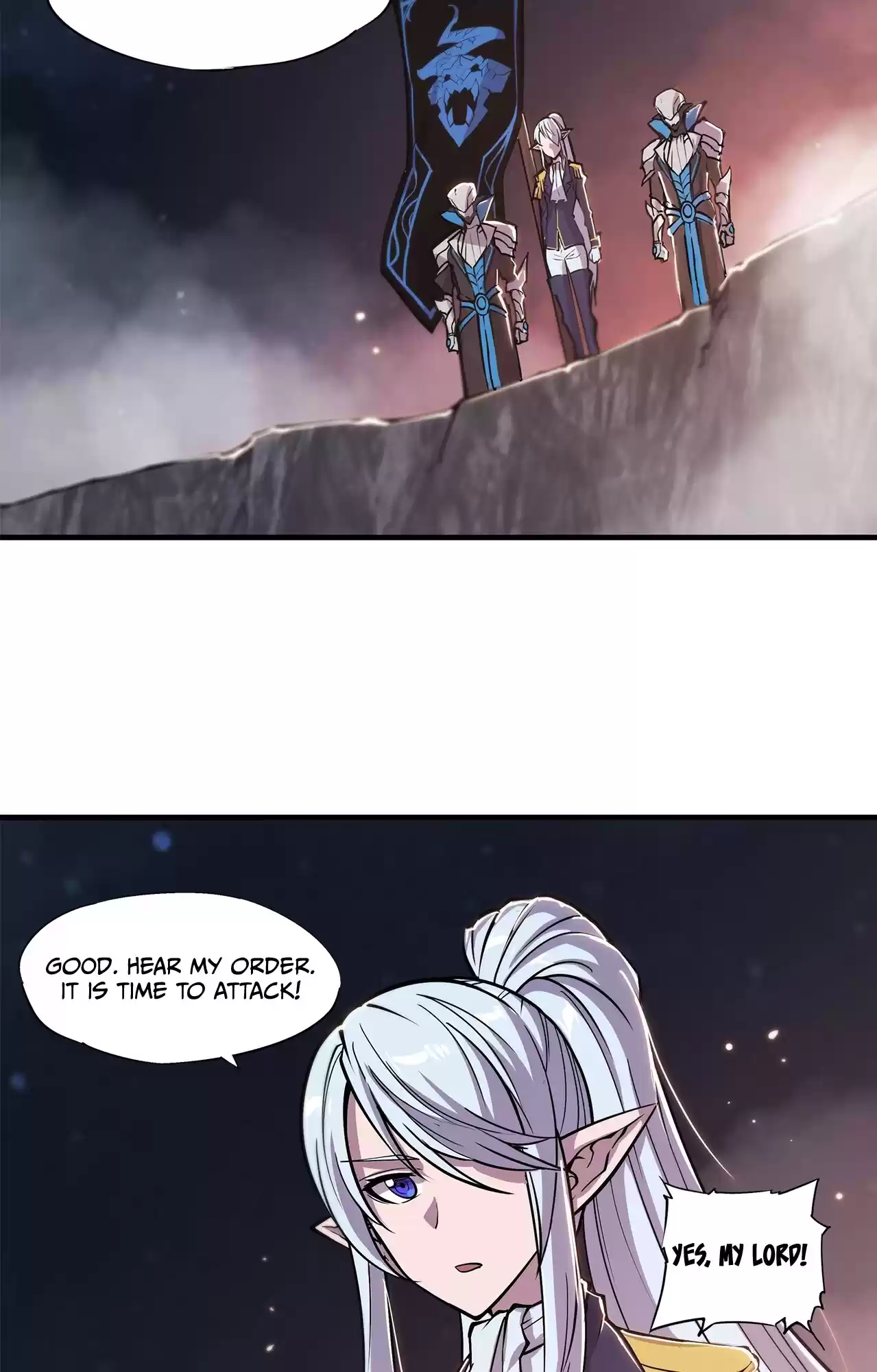 The Blood Princess And The Knight Vol.4 Chapter 127