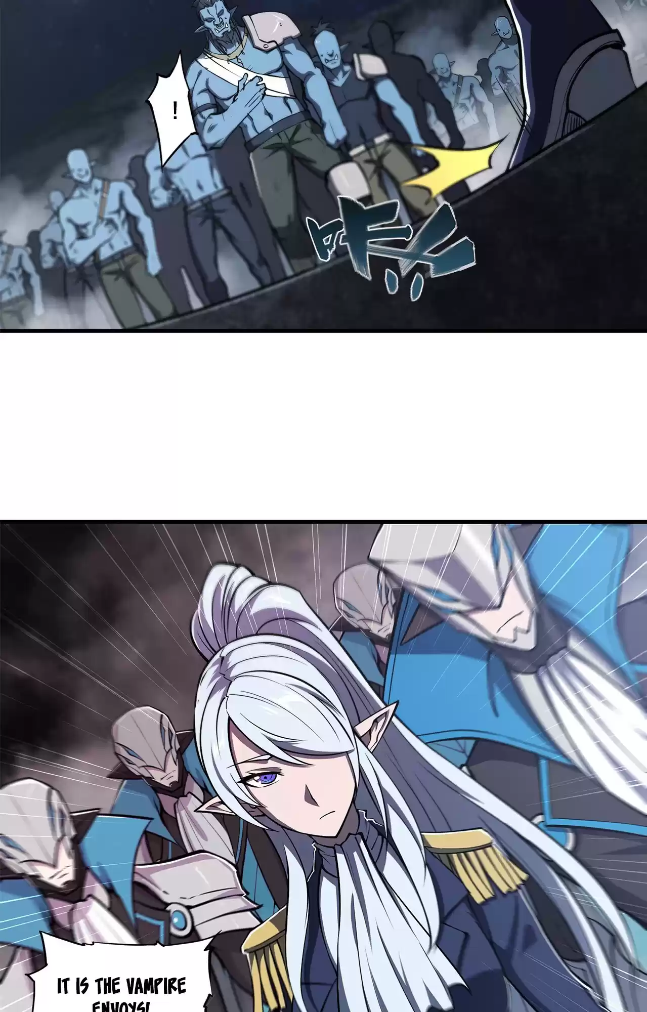 The Blood Princess And The Knight Vol.4 Chapter 127