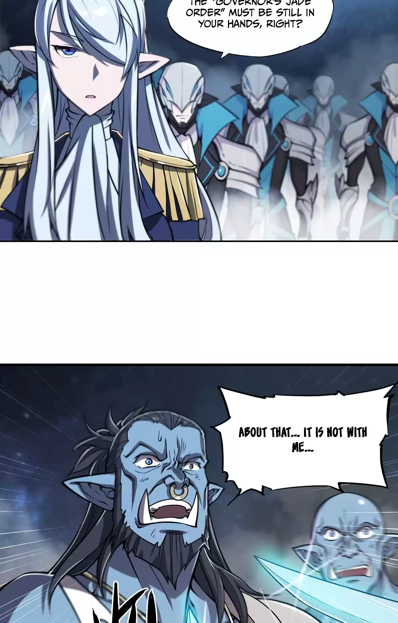 The Blood Princess And The Knight Vol.4 Chapter 127