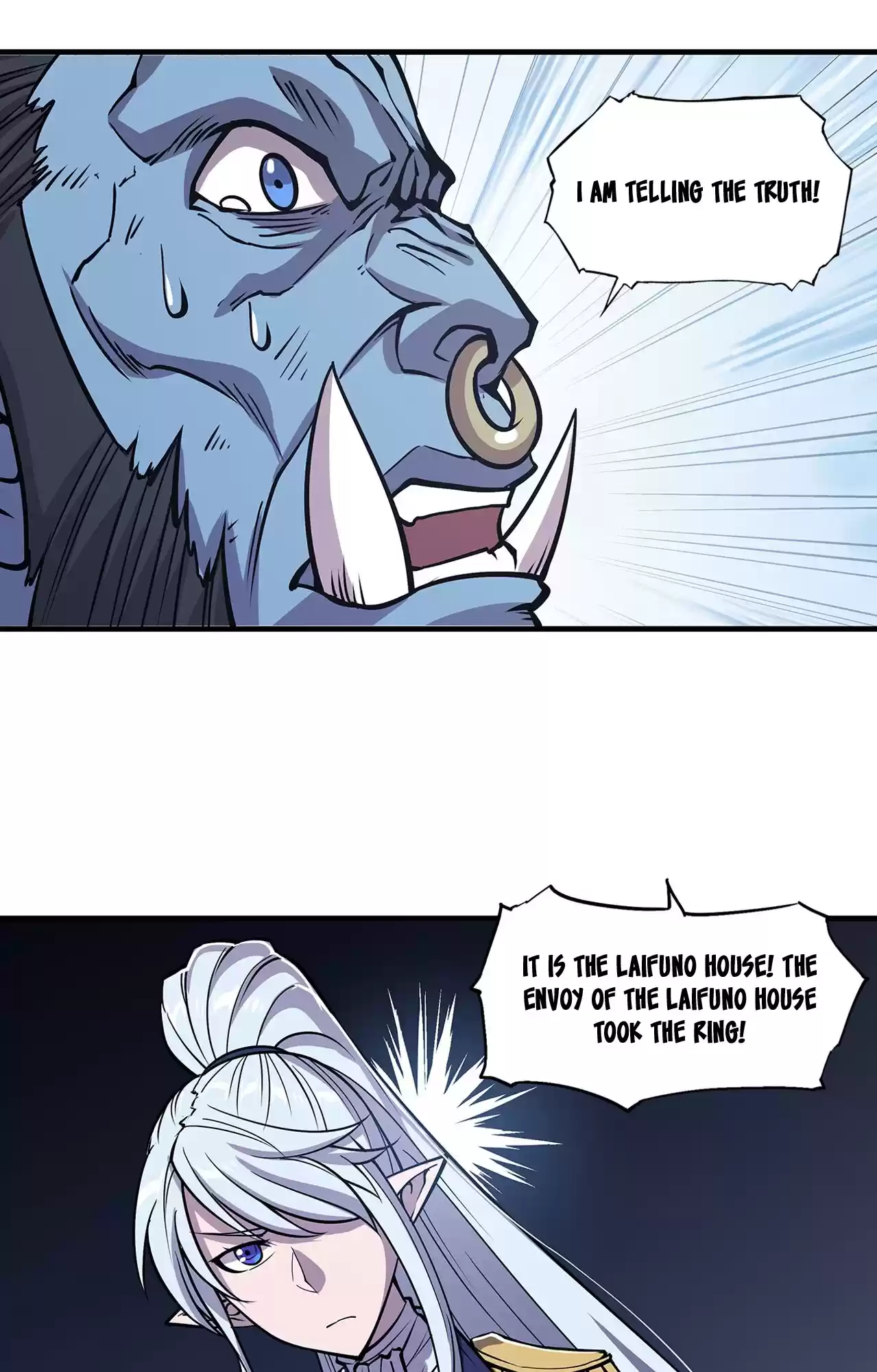 The Blood Princess And The Knight Vol.4 Chapter 127