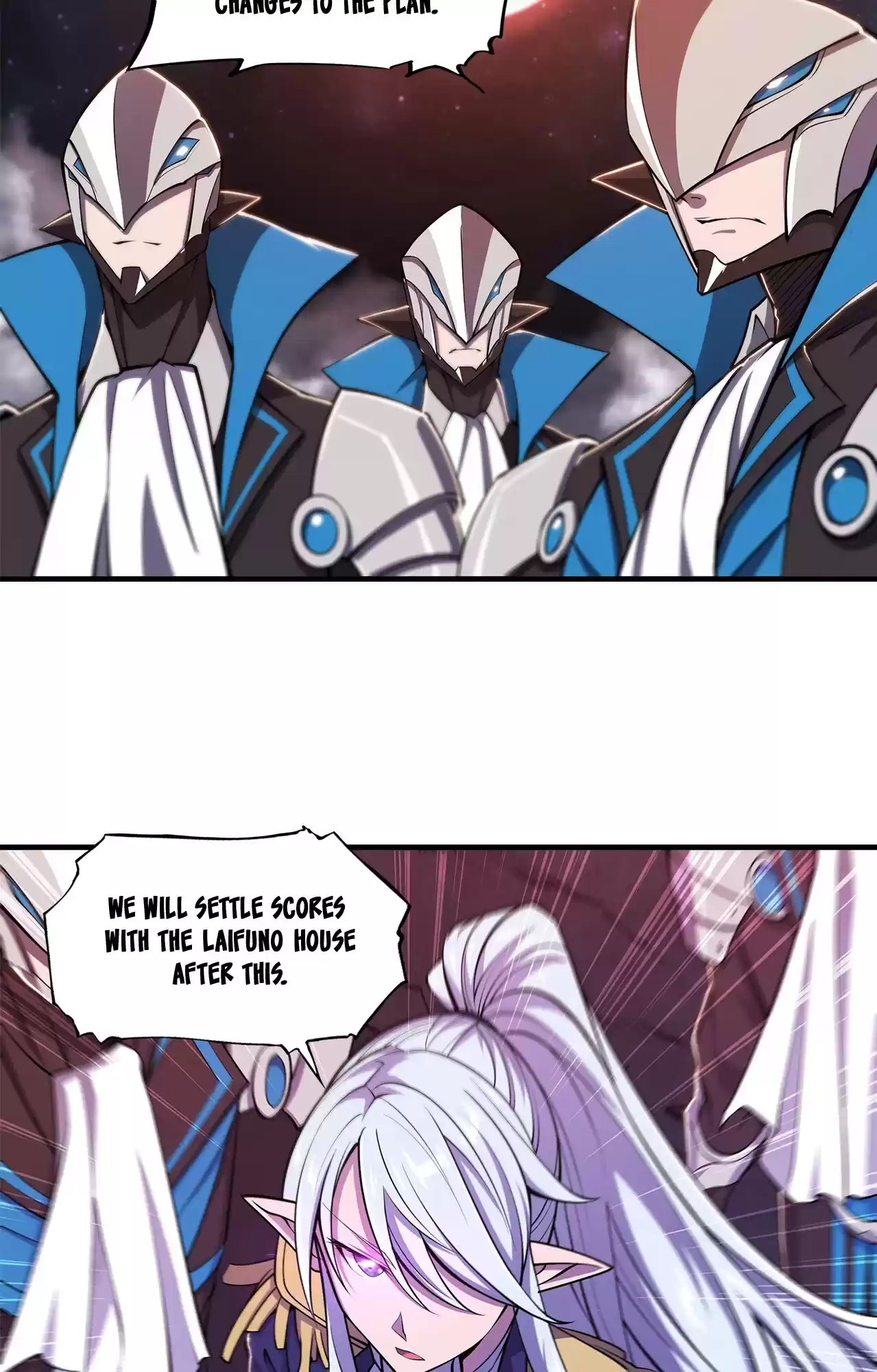 The Blood Princess And The Knight Vol.4 Chapter 127