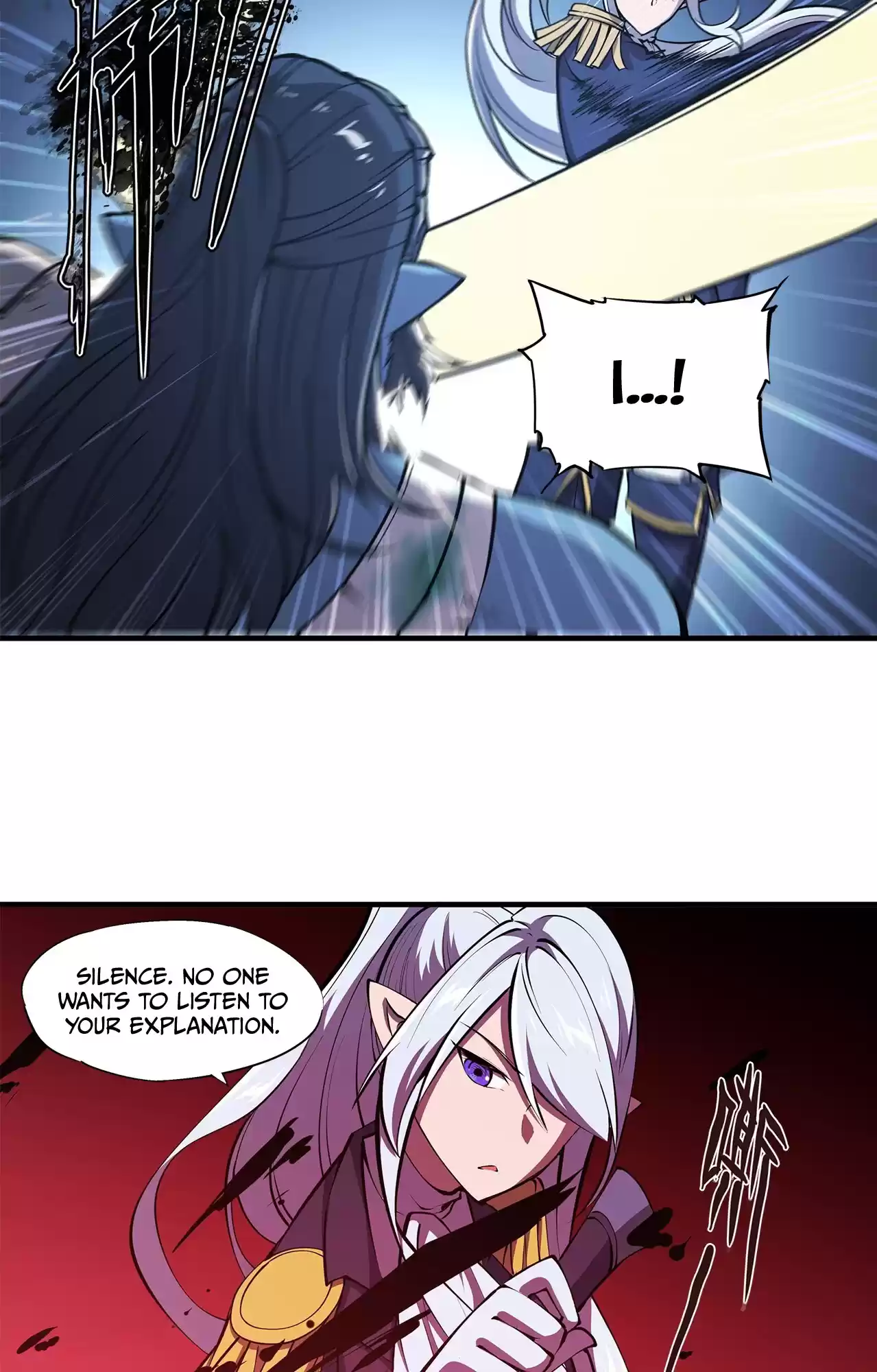 The Blood Princess And The Knight Vol.4 Chapter 127