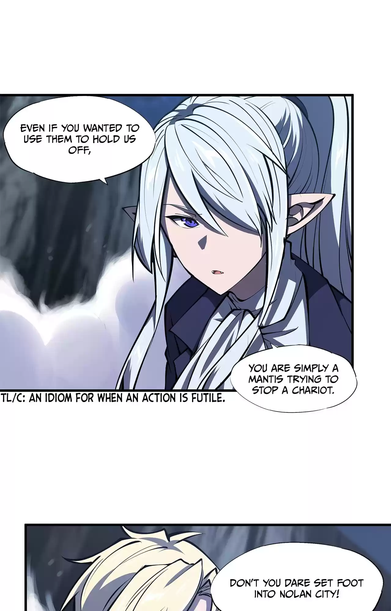 The Blood Princess And The Knight Vol.4 Chapter 127