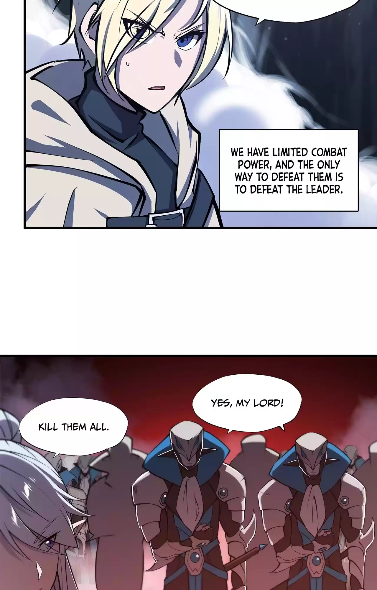 The Blood Princess And The Knight Vol.4 Chapter 127