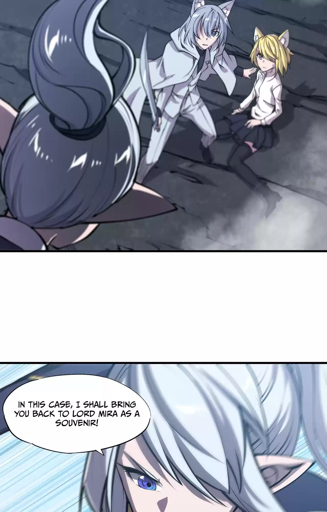 The Blood Princess And The Knight Vol.4 Chapter 128