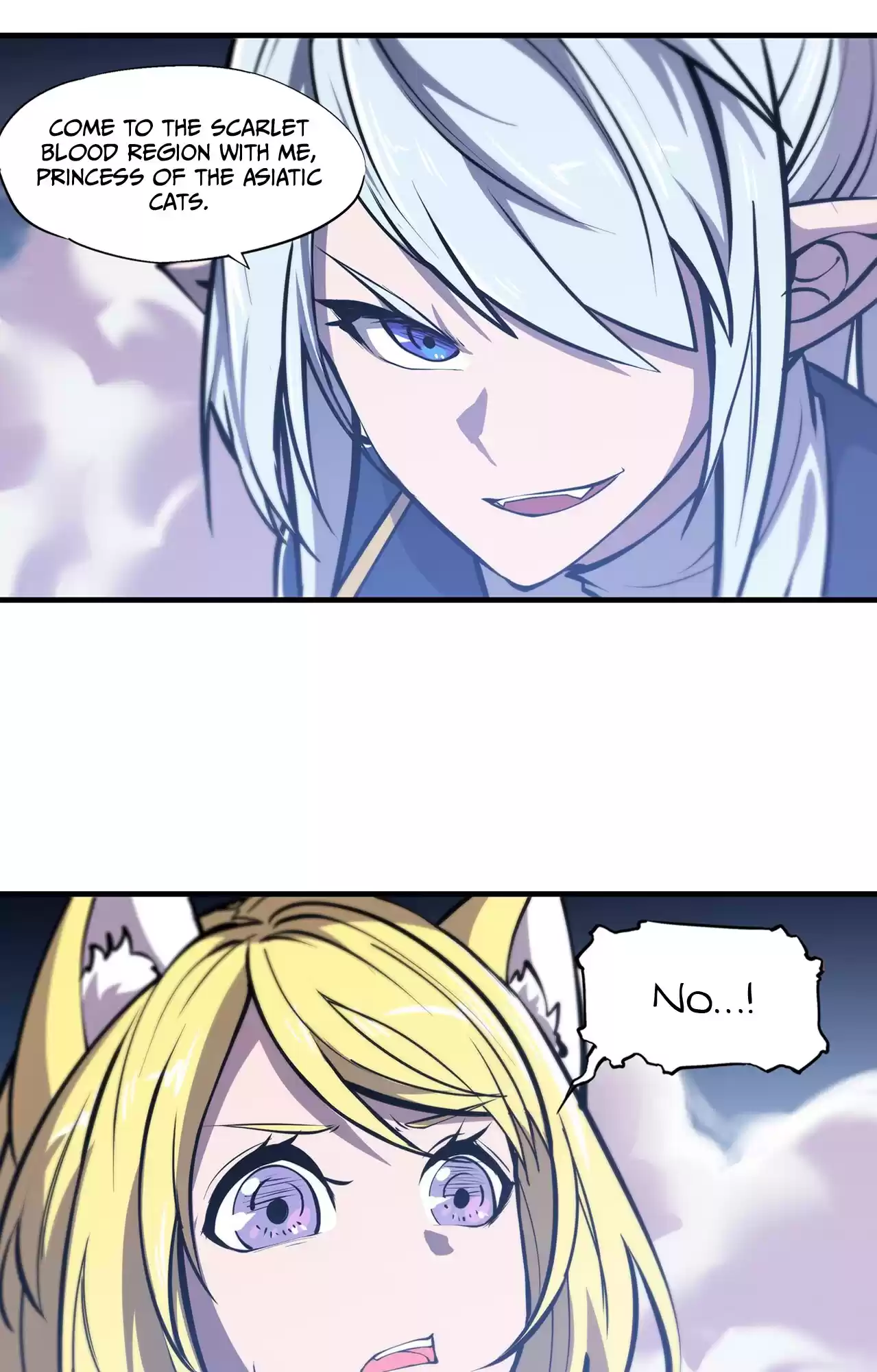 The Blood Princess And The Knight Vol.4 Chapter 128