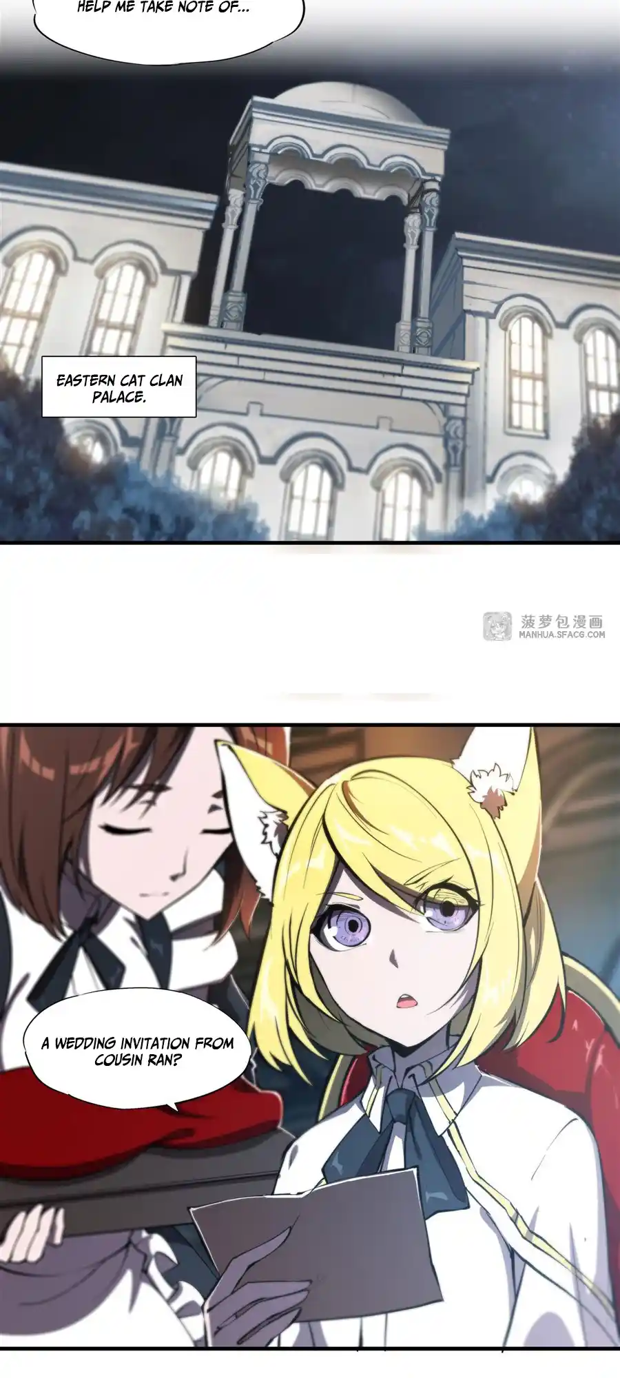 The Blood Princess And The Knight Vol.7 Chapter 193