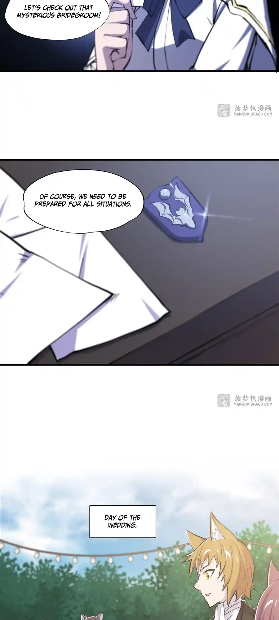 The Blood Princess And The Knight Vol.7 Chapter 193