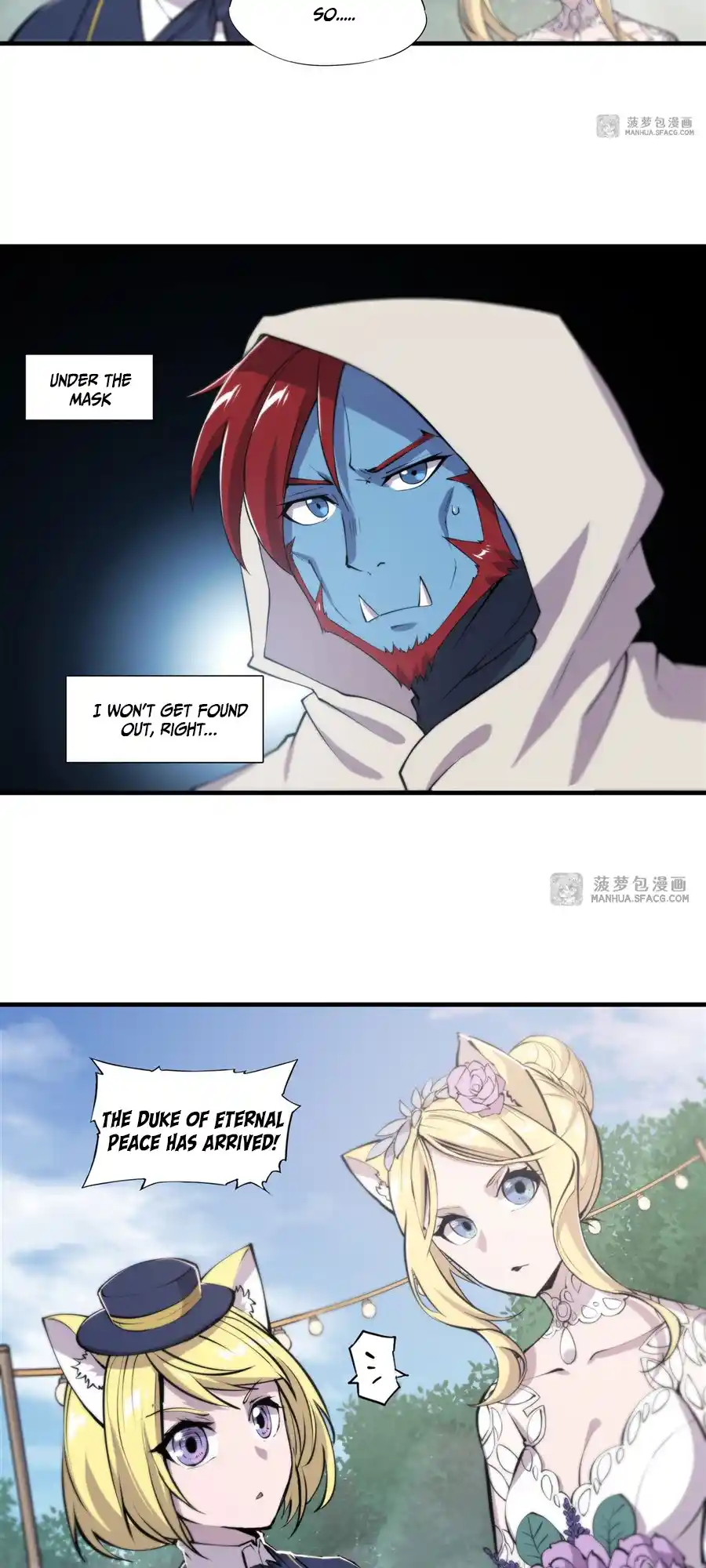 The Blood Princess And The Knight Vol.7 Chapter 193